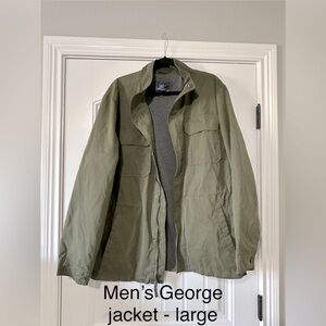 Men’s George zip up jacket
